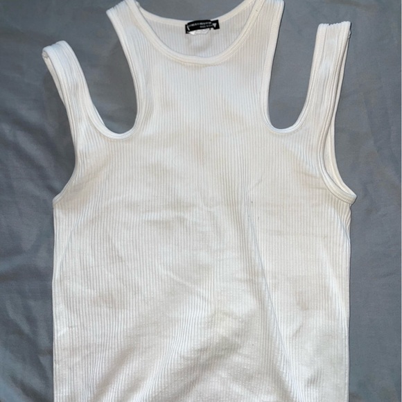 Zara white top - Picture 2 of 2